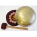 J713 7.5" Energetic Slar 'E' Chakra  Healing Hand Hammered Tibetan Singing Bowl Made In NEPAL